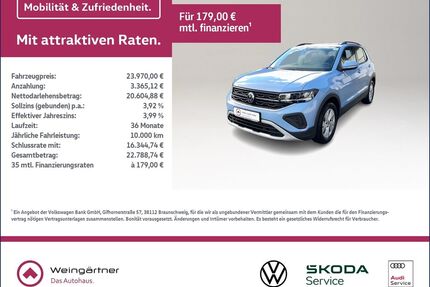 VW T-Cross Gebrauchtwagen