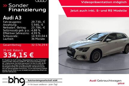 Audi A3 Gebrauchtwagen