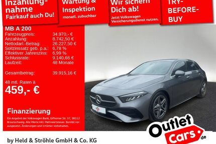 Mercedes-Benz A 200 Gebrauchtwagen