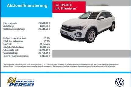 VW T-Roc Gebrauchtwagen