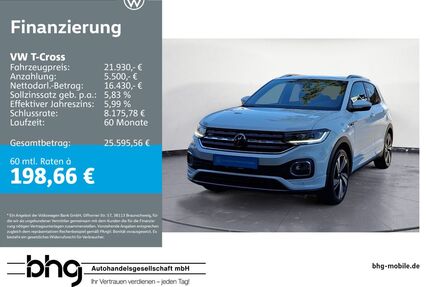 VW T-Cross Gebrauchtwagen