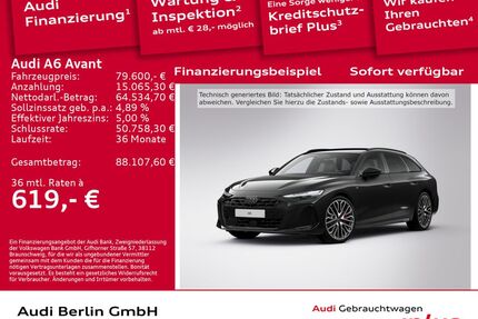 Audi A6 Gebrauchtwagen