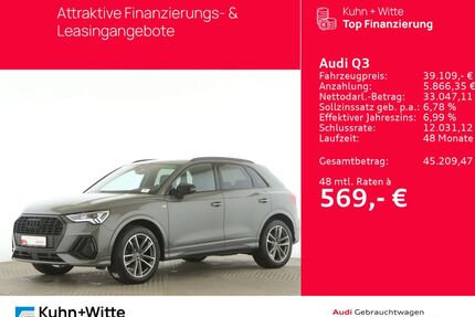 Audi Q3 Gebrauchtwagen
