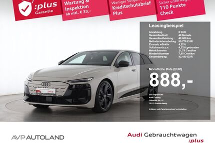 Audi S6 e-tron Gebrauchtwagen