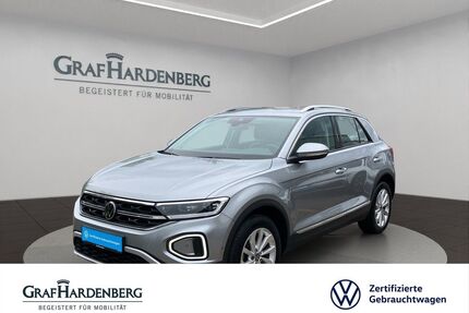 VW T-Roc Gebrauchtwagen