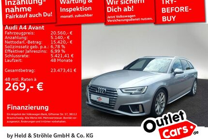 Audi A4 Gebrauchtwagen