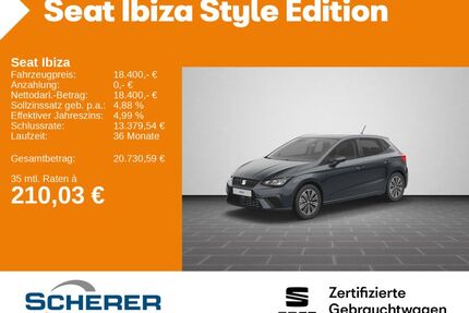 Seat Ibiza Gebrauchtwagen