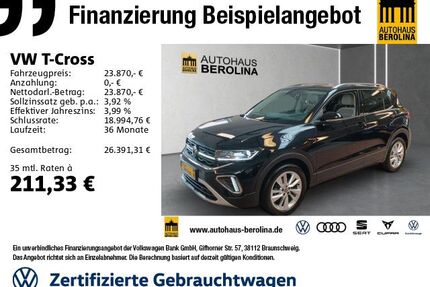 VW T-Cross Gebrauchtwagen