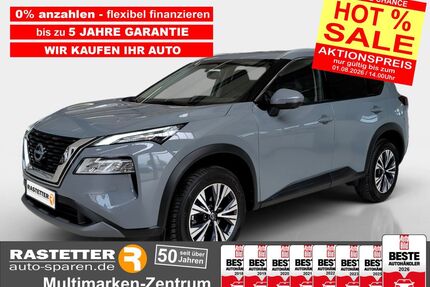 Nissan X-Trail Gebrauchtwagen