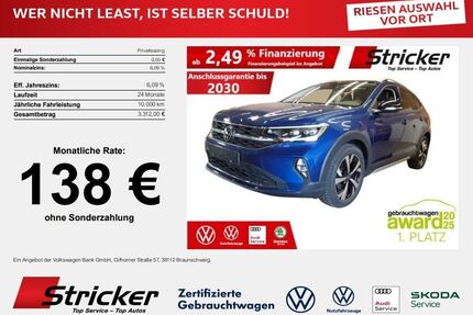 VW Taigo Gebrauchtwagen
