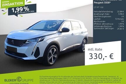 Peugeot 5008 Gebrauchtwagen