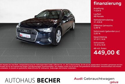 Audi A6 Gebrauchtwagen