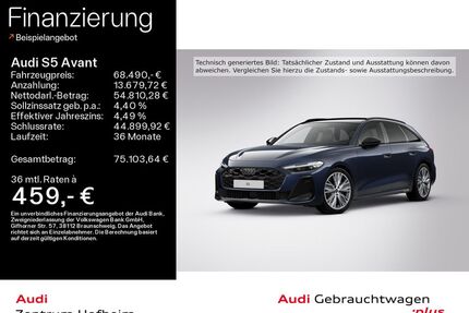 Audi S5 Gebrauchtwagen