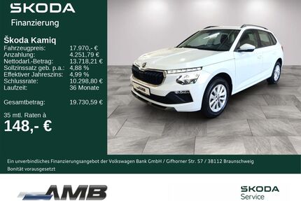 Skoda Kamiq Gebrauchtwagen
