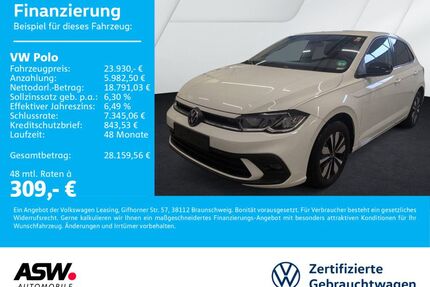 VW Polo Gebrauchtwagen
