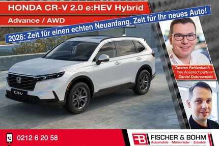 Honda CR-V Gebrauchtwagen