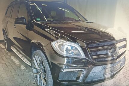 Mercedes-Benz GL 63 AMG 