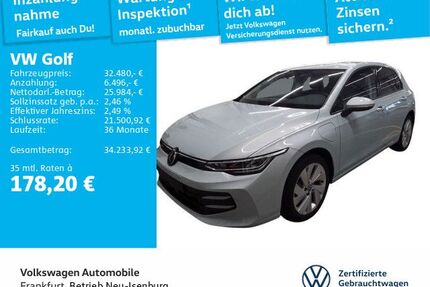 VW Golf Gebrauchtwagen