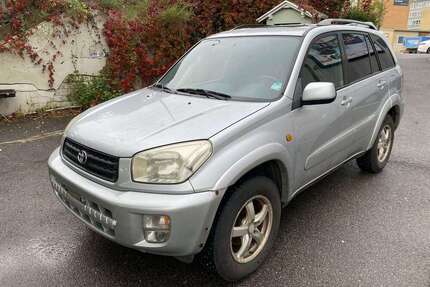 Toyota RAV4 Gebrauchtwagen