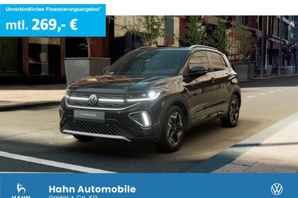 VW T-Cross Gebrauchtwagen