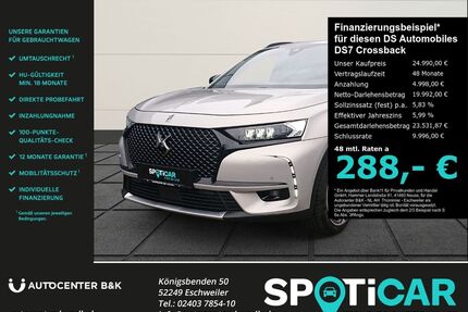 DS Automobiles DS7 (Crossback) Gebrauchtwagen