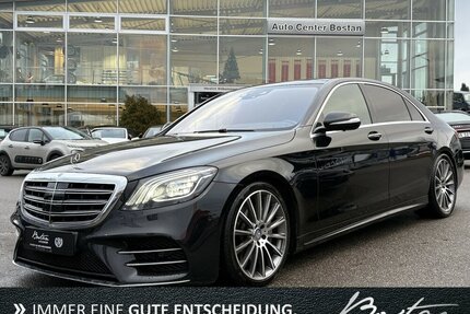 Mercedes-Benz S 400 D AMG 4MATIC/360°/BURMESTER/MASSAGE/MEMOR Gebrauchtwagen
