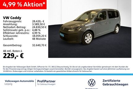 VW Caddy Gebrauchtwagen