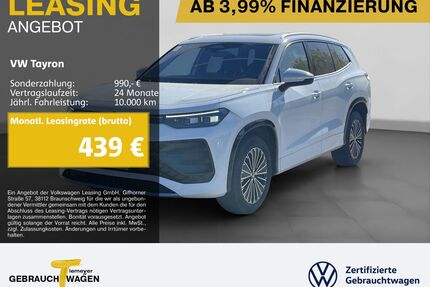 VW Tayron Gebrauchtwagen