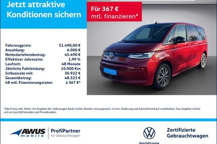 VW T7 Multivan Gebrauchtwagen