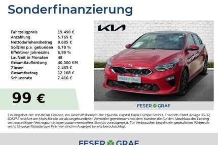 Kia ceed / Ceed Gebrauchtwagen