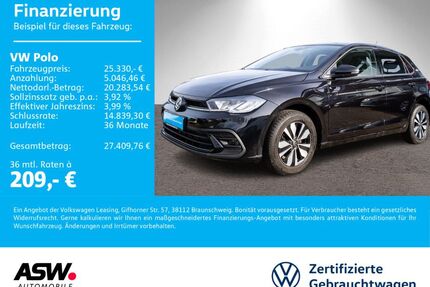 VW Polo Gebrauchtwagen