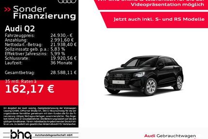 Audi Q2 Gebrauchtwagen