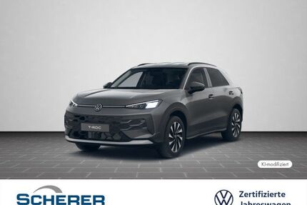 VW T-Roc Gebrauchtwagen