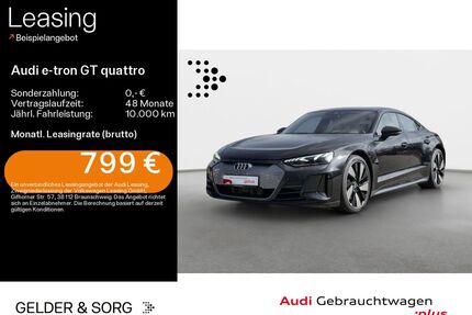 Audi e-tron GT Gebrauchtwagen