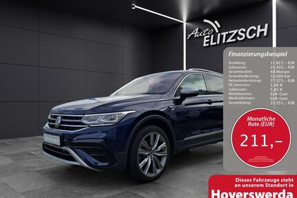 VW Tiguan Allspace Gebrauchtwagen