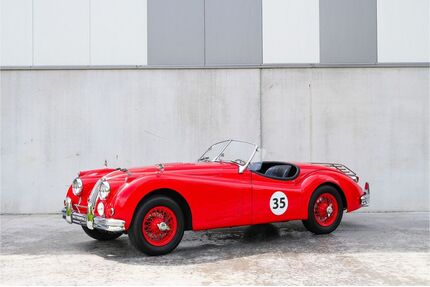 Jaguar XK Oldtimer