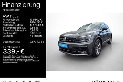 VW Tiguan Gebrauchtwagen