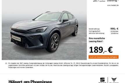 Cupra Formentor Gebrauchtwagen