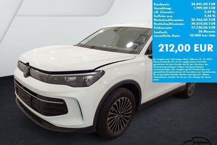 VW Tiguan Gebrauchtwagen