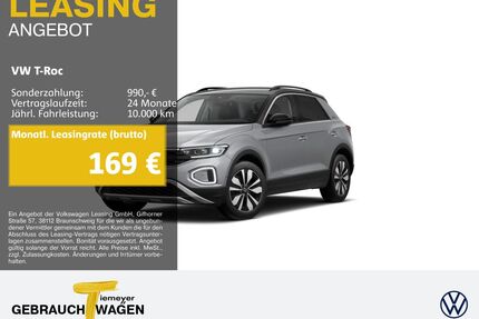 VW T-Roc Gebrauchtwagen