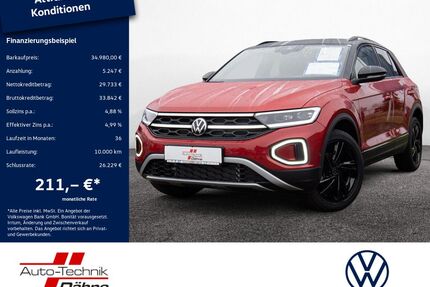 VW T-Roc Gebrauchtwagen