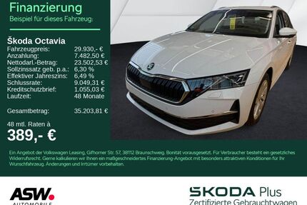 Skoda Octavia Gebrauchtwagen