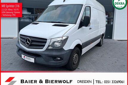 Mercedes-Benz Sprinter Gebrauchtwagen