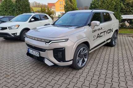 SsangYong Actyon Gebrauchtwagen