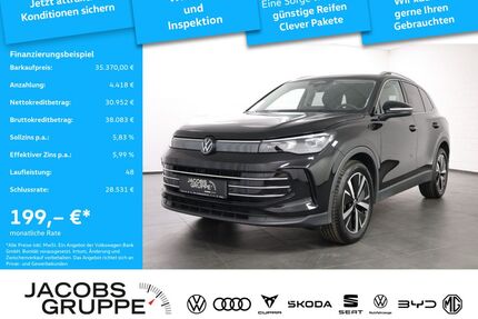 VW Tiguan Gebrauchtwagen