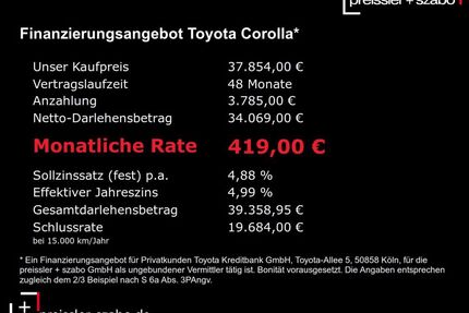 Toyota Corolla Gebrauchtwagen