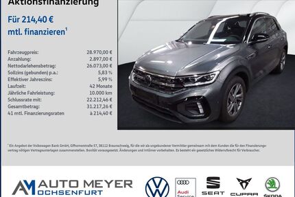 VW T-Roc Gebrauchtwagen