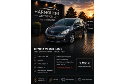 Toyota Verso Gebrauchtwagen