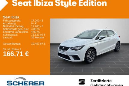 Seat Ibiza Gebrauchtwagen