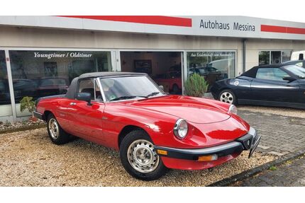 Alfa Romeo Spider Gebrauchtwagen